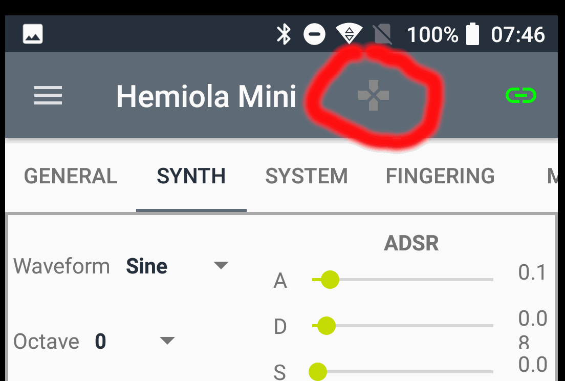 Roland Aerophone Mini - New companion app preview - Hemiola Mini