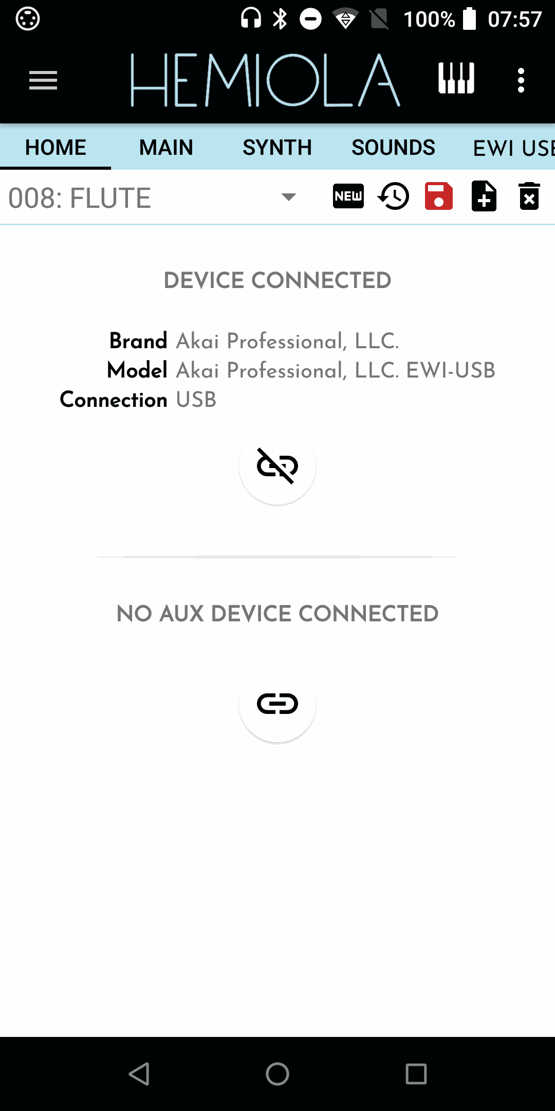 Hemiola App Preview 3