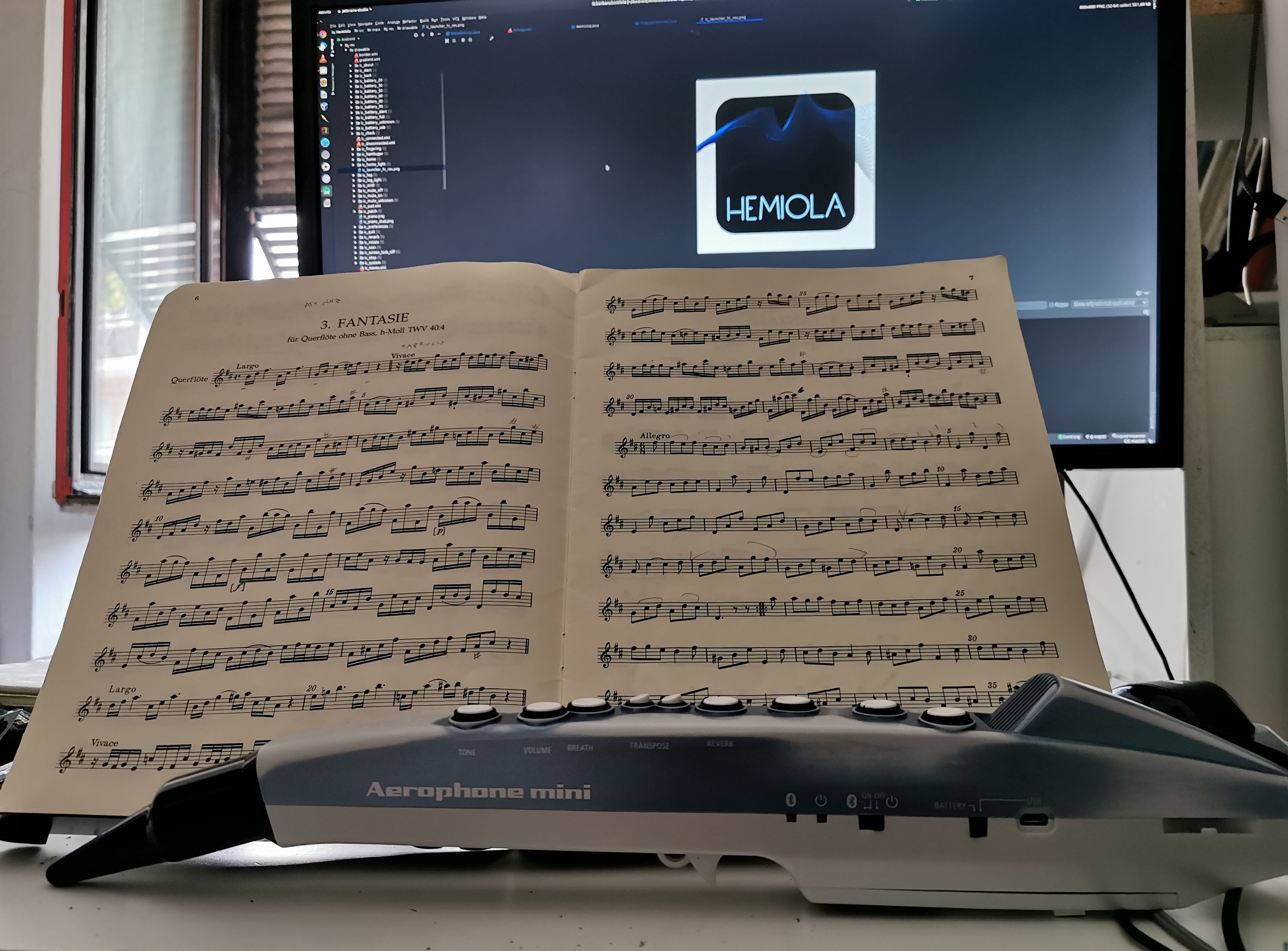 Has the Aerophone Mini anything to do with Recorders?