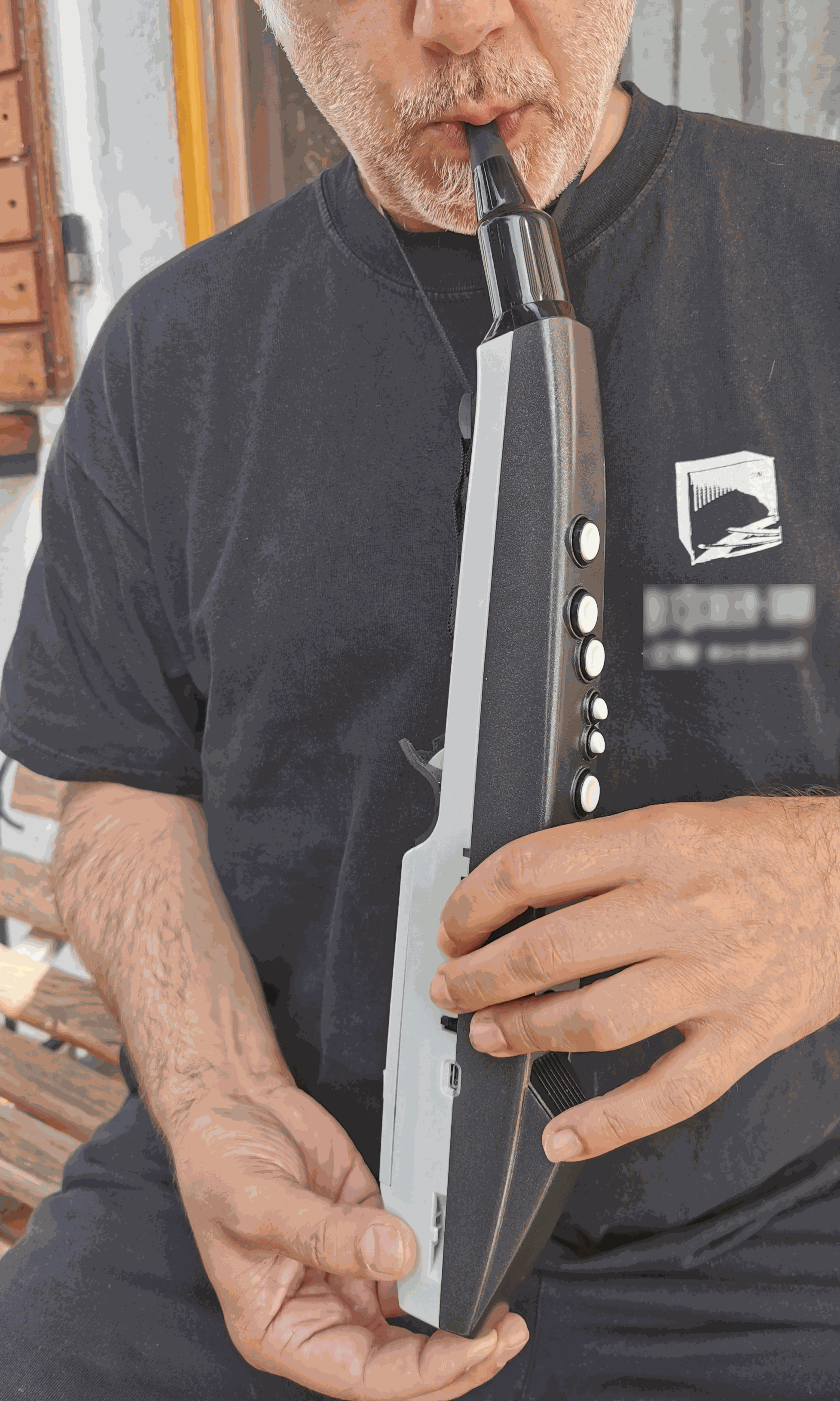 Aerophone Mini - Playing Without Breath