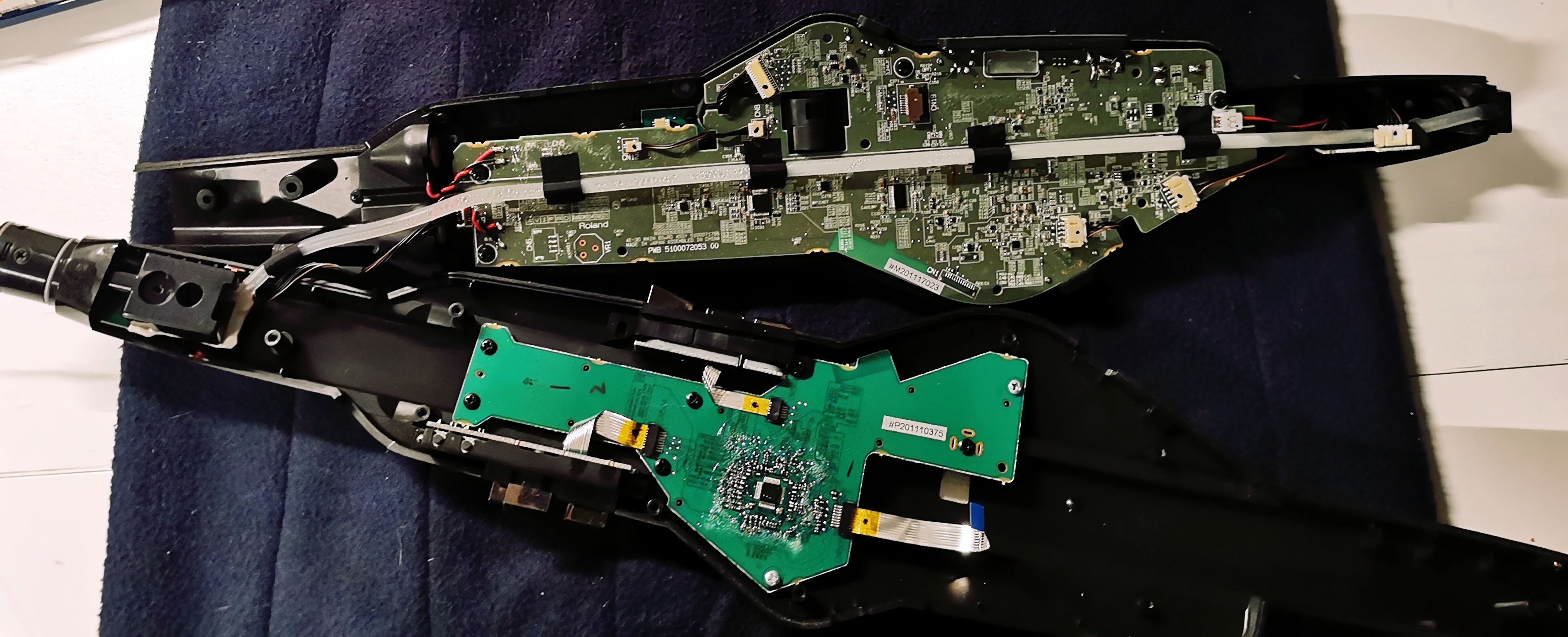 Aerophone AE-30 Pro- Internals