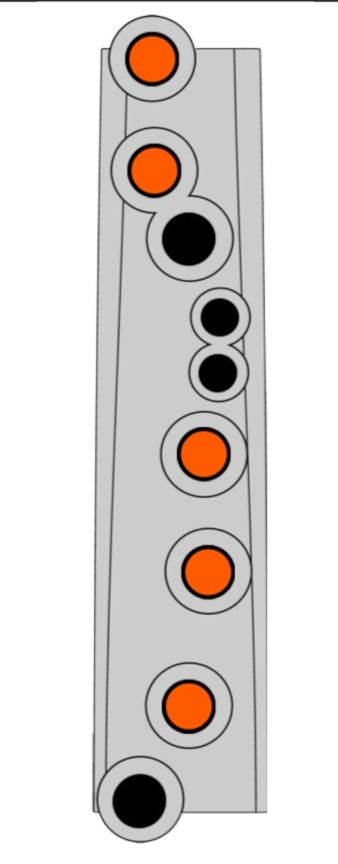Roland Mini Forked G#/Ab Fingering 03