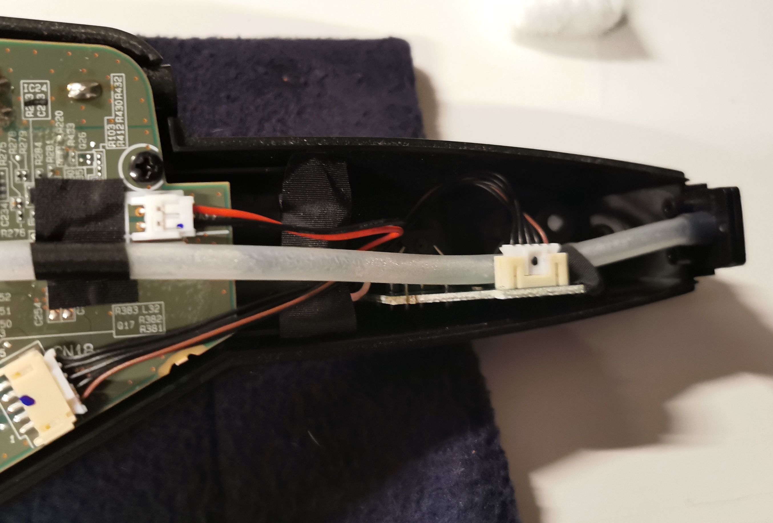 Gianluca Barbaro, The Digital Blower - Roland Aerophone AE-30 Pro - Motherboard