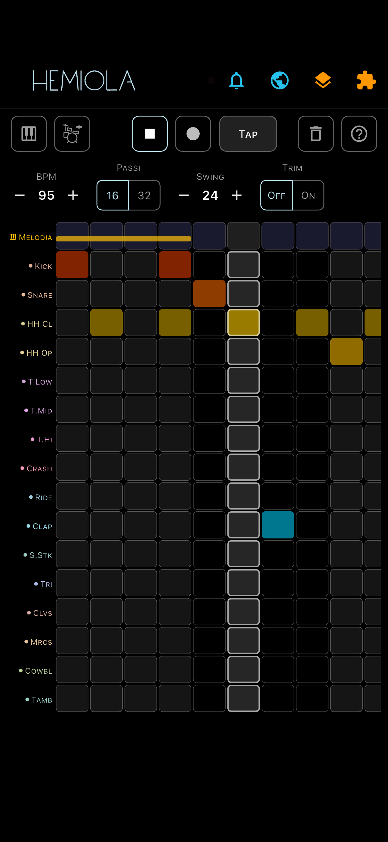 Step Sequencer